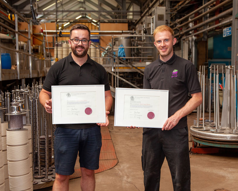 Chartered Colourists James Blackburn & Alistair Little